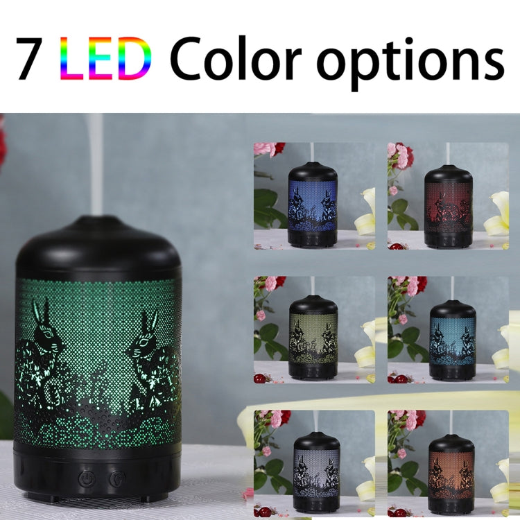 Creative Aromatherapy Machine Iron Translucent Humidifier Automatic Alcohol Sprayer, Capacity: 100mL,