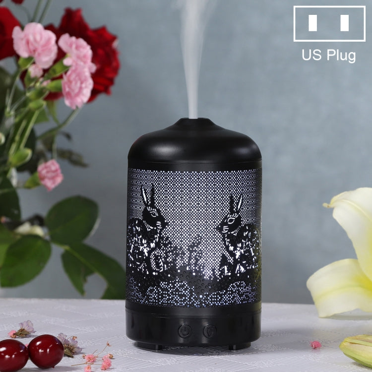 Creative Aromatherapy Machine Iron Translucent Humidifier Automatic Alcohol Sprayer, Capacity: 100mL,