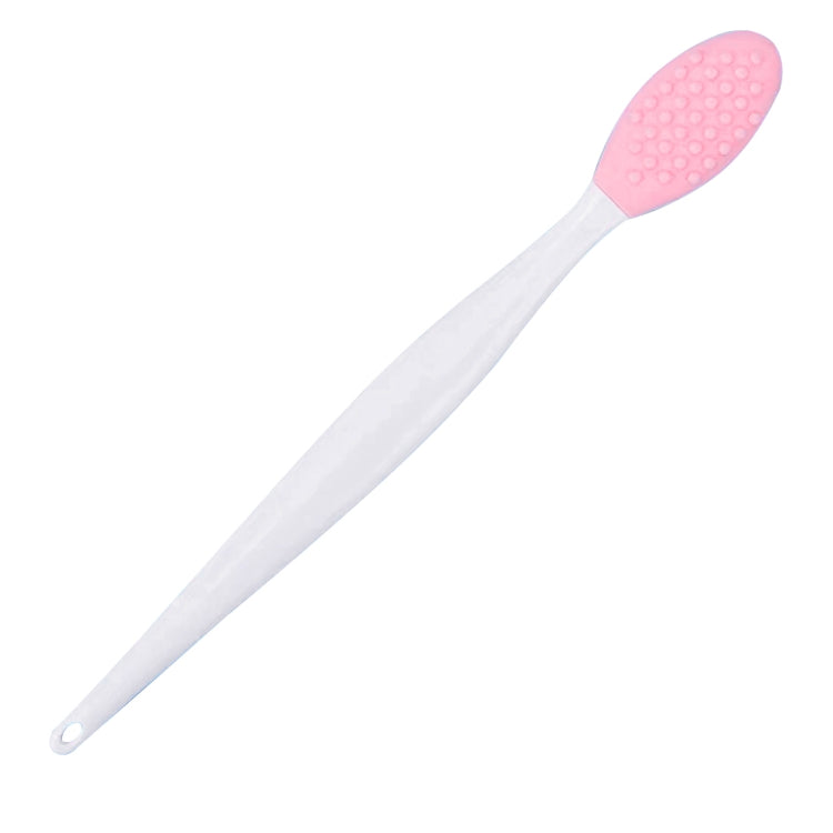Plastic + Silicone Manual Blackhead Removal Exfoliating Facial Massage Cleaning Brush