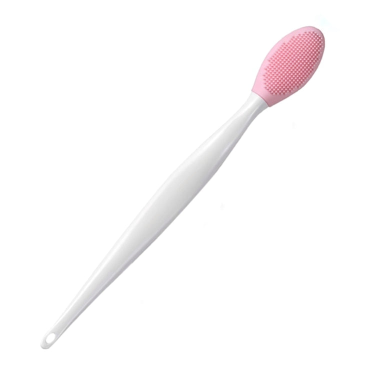 Plastic + Silicone Manual Blackhead Removal Exfoliating Facial Massage Cleaning Brush