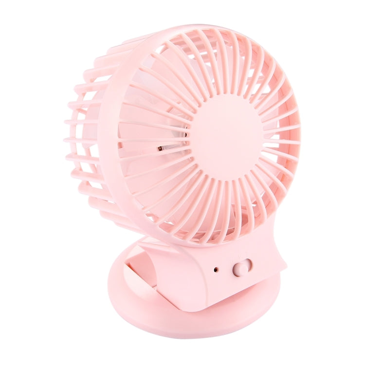Dual Motor Blower Efficient and Save Power Portable Mini USB Fan Desktop Mute Fan for Office, Travel, 2 Kinds Speed Mode, DC 5V