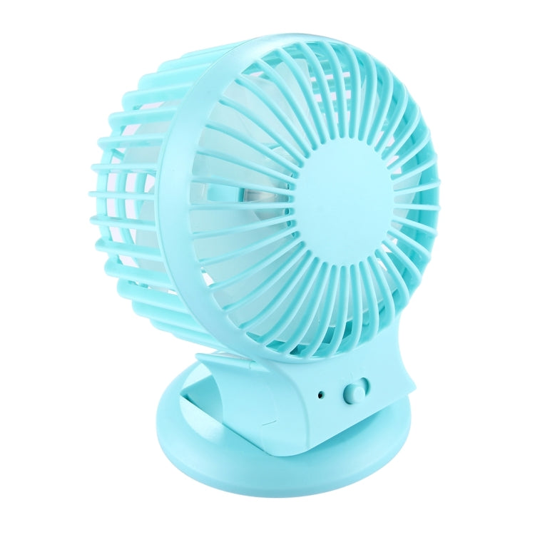 Dual Motor Blower Efficient and Save Power Portable Mini USB Fan Desktop Mute Fan for Office, Travel, 2 Kinds Speed Mode, DC 5V
