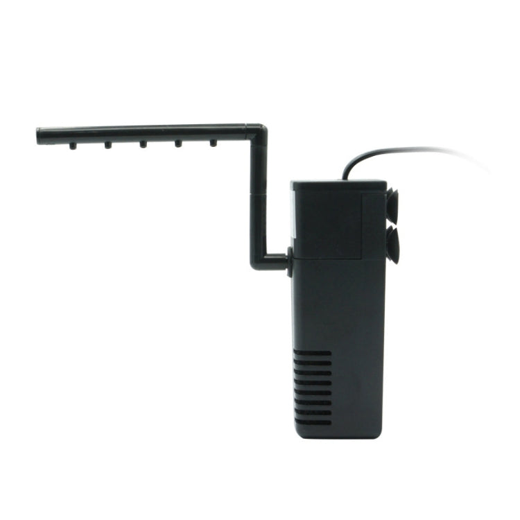 HX-188F 8W 600L/H Multi-function Submersible Aquarium Water Pump Circulation Pump Fish Tank Internal Air Filter