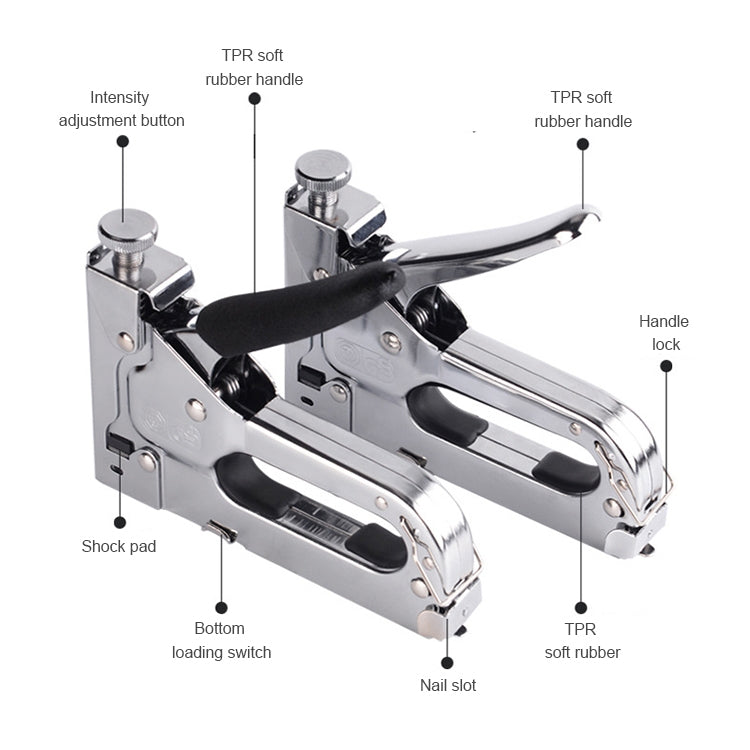 Nail Gun U Type / T Type / Door Type Nail Universal Nailer
