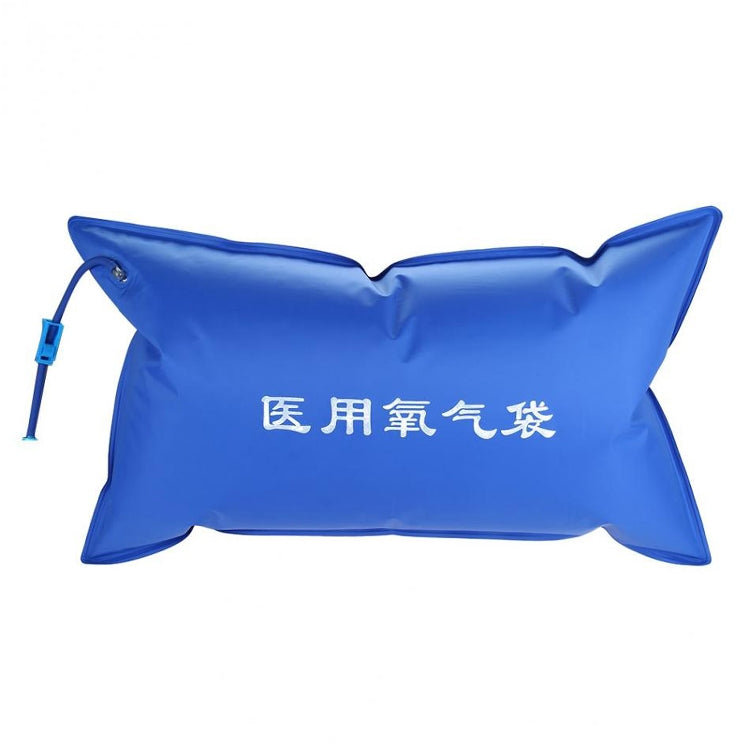 Portable Pregnant Women Old Man Oxygen Bag Ambu Bag with Straw, Capacity: 42L