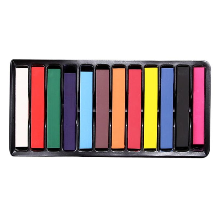 12 Colors Disposable Hair Dyed Stick