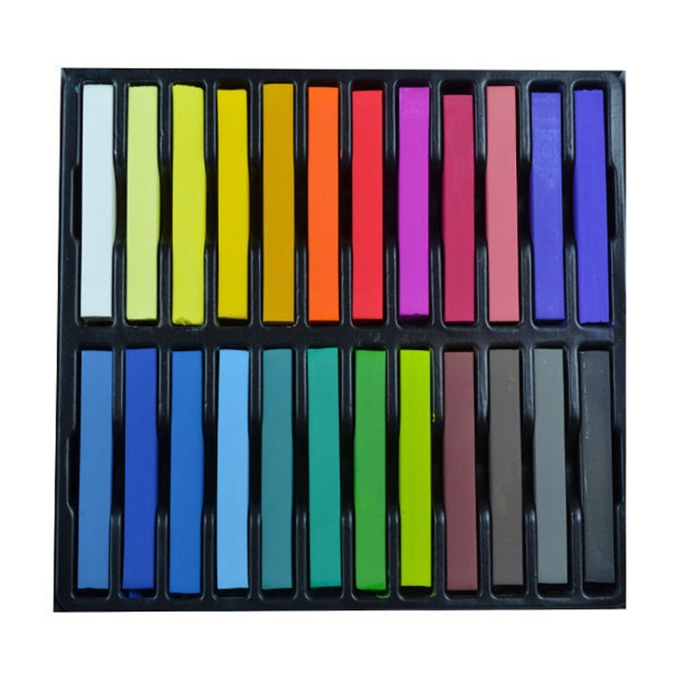 24 Colors Disposable Hair Dyed Stick