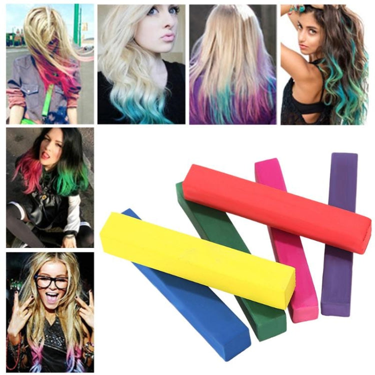 24 Colors Disposable Hair Dyed Stick