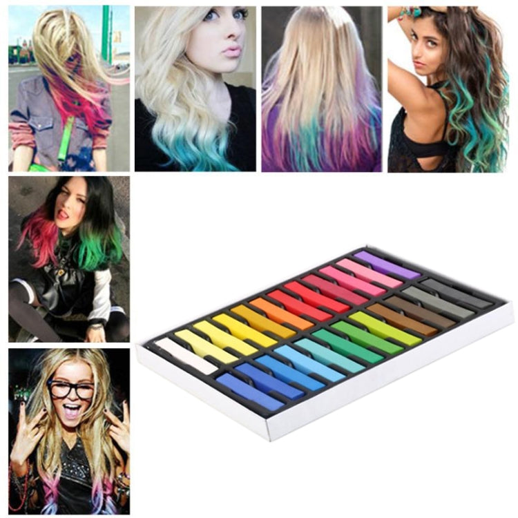 24 Colors Disposable Hair Dyed Stick
