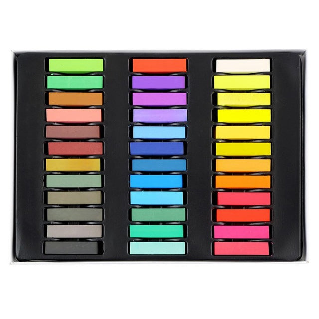 36 Colors Disposable Hair Dyed Stick