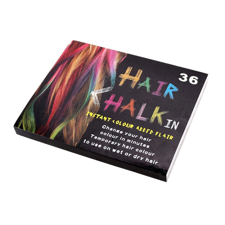 36 Colors Disposable Hair Dyed Stick