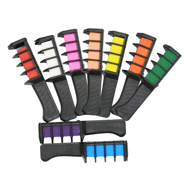 9 PCS One-time Hair Dyed Comb Large 4 Grid