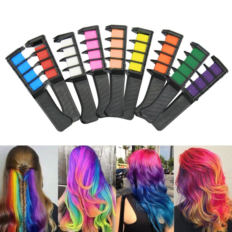 9 PCS One-time Hair Dyed Comb Large 4 Grid