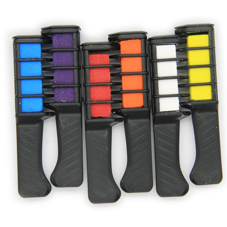 9 PCS One-time Hair Dyed Comb Large 4 Grid