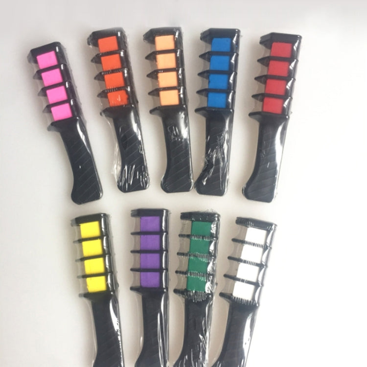9 PCS One-time Hair Dyed Comb Large 4 Grid