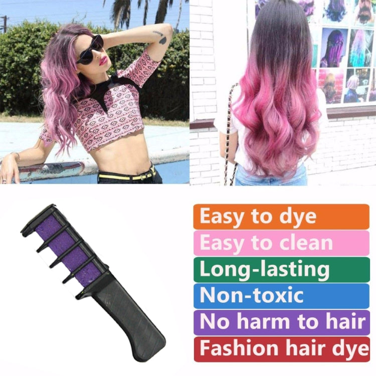 9 PCS One-time Hair Dyed Comb Large 4 Grid