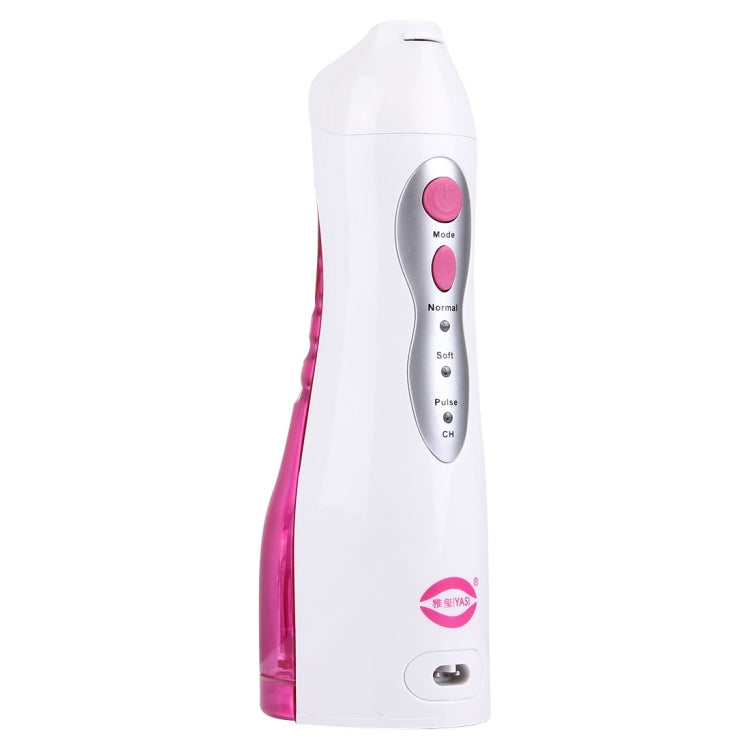 FL-V8 Rechargeable Waterproof Oral Irrigator Dental Gum Care Water Jet Flosser (EU Plug)(Purple)