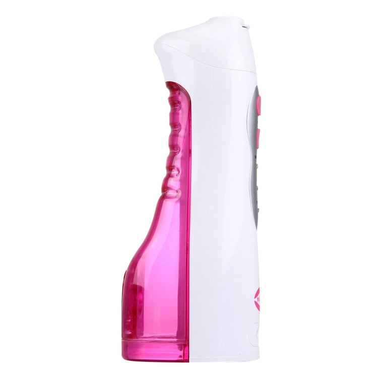 FL-V8 Rechargeable Waterproof Oral Irrigator Dental Gum Care Water Jet Flosser (EU Plug)(Purple)