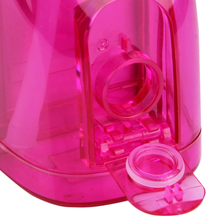 FL-V8 Rechargeable Waterproof Oral Irrigator Dental Gum Care Water Jet Flosser (EU Plug)(Purple)