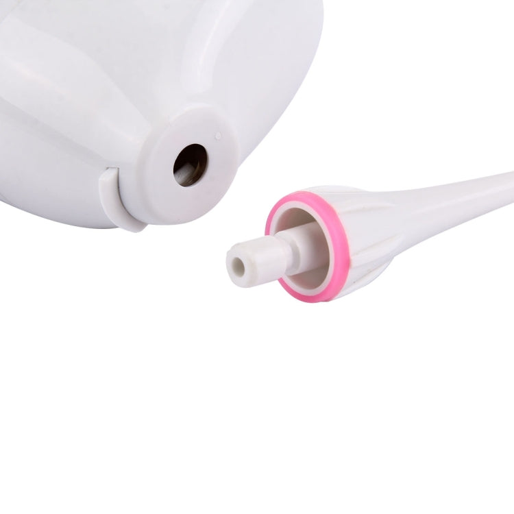 FL-V8 Rechargeable Waterproof Oral Irrigator Dental Gum Care Water Jet Flosser (EU Plug)(Purple)
