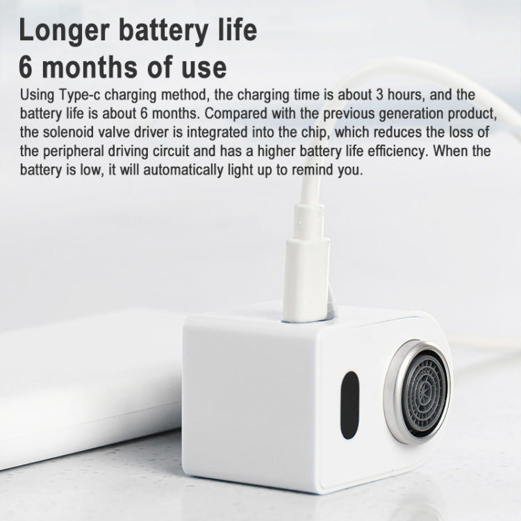 Xiaoda Automatic Water Saver Tap Energy-saving Water Saving Device