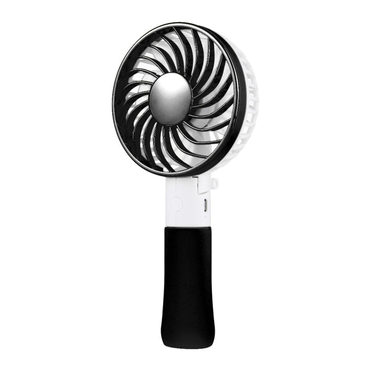 SEMA Foldable Handheld Rechargeable Mini Battery Fan with 3 Speed Control & Lanyard