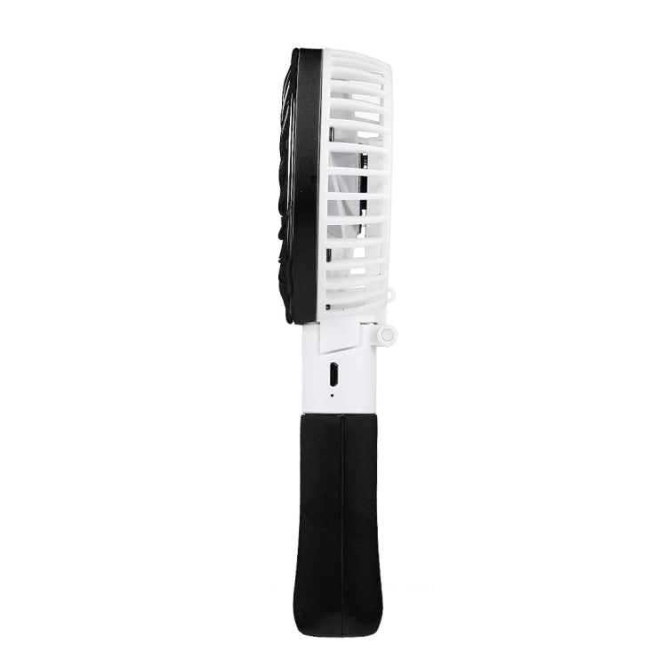 SEMA Foldable Handheld Rechargeable Mini Battery Fan with 3 Speed Control & Lanyard