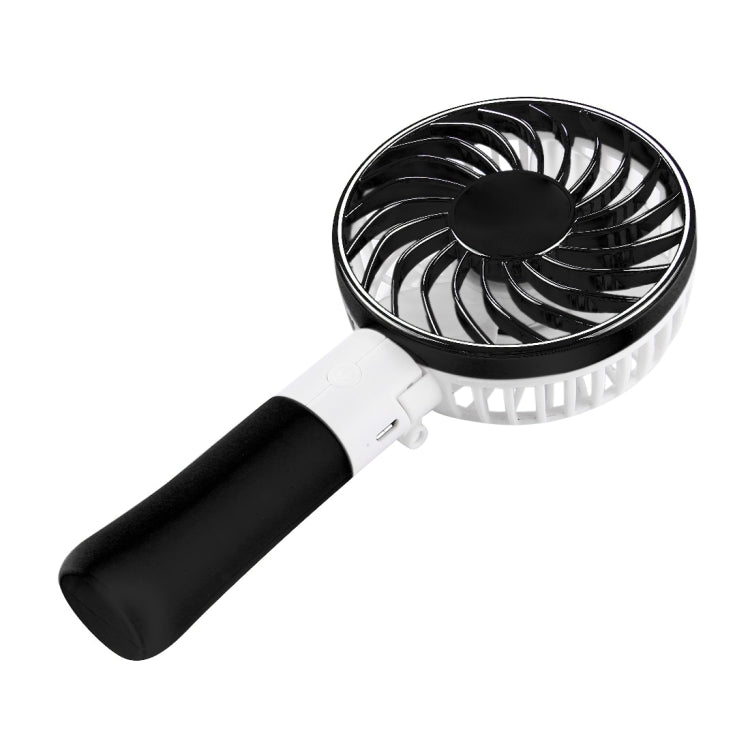 SEMA Foldable Handheld Rechargeable Mini Battery Fan with 3 Speed Control & Lanyard