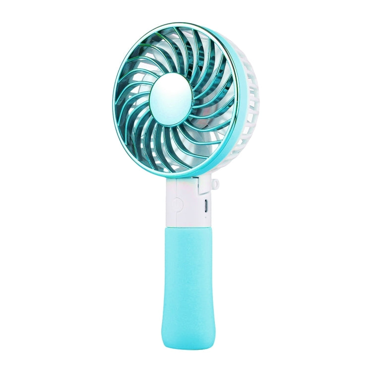 SEMA Foldable Handheld Rechargeable Mini Battery Fan with 3 Speed Control & Lanyard