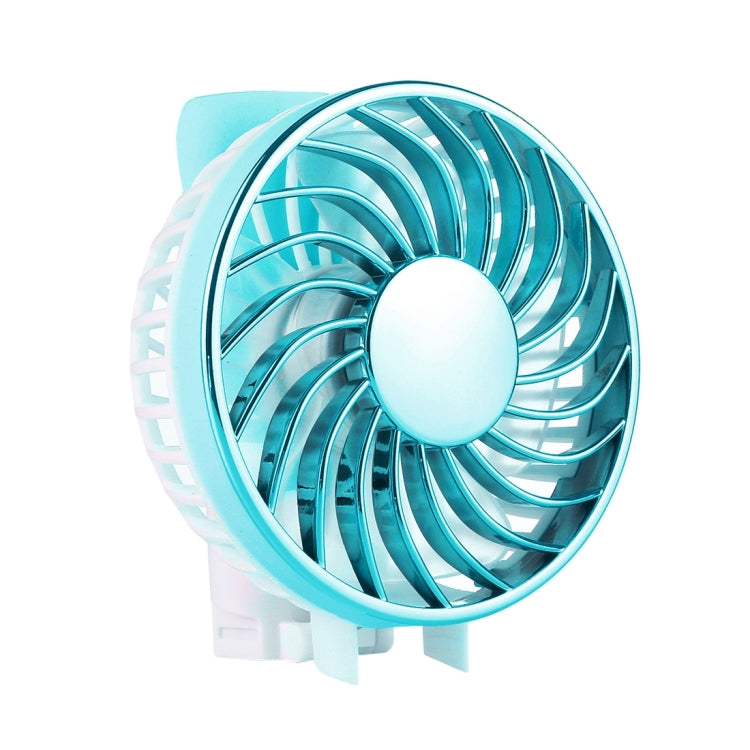 SEMA Foldable Handheld Rechargeable Mini Battery Fan with 3 Speed Control & Lanyard