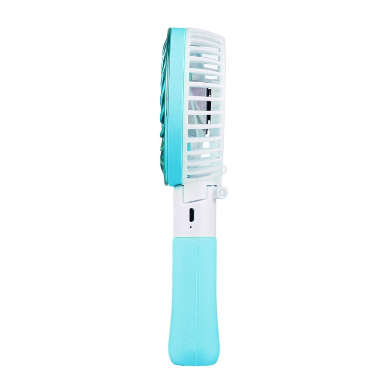 SEMA Foldable Handheld Rechargeable Mini Battery Fan with 3 Speed Control & Lanyard