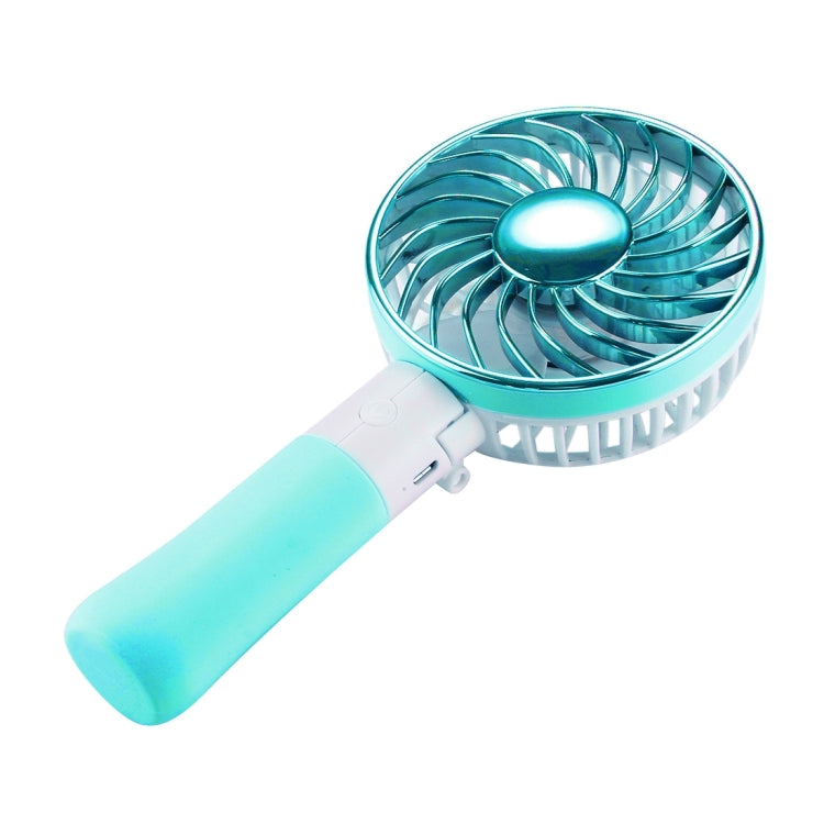 SEMA Foldable Handheld Rechargeable Mini Battery Fan with 3 Speed Control & Lanyard