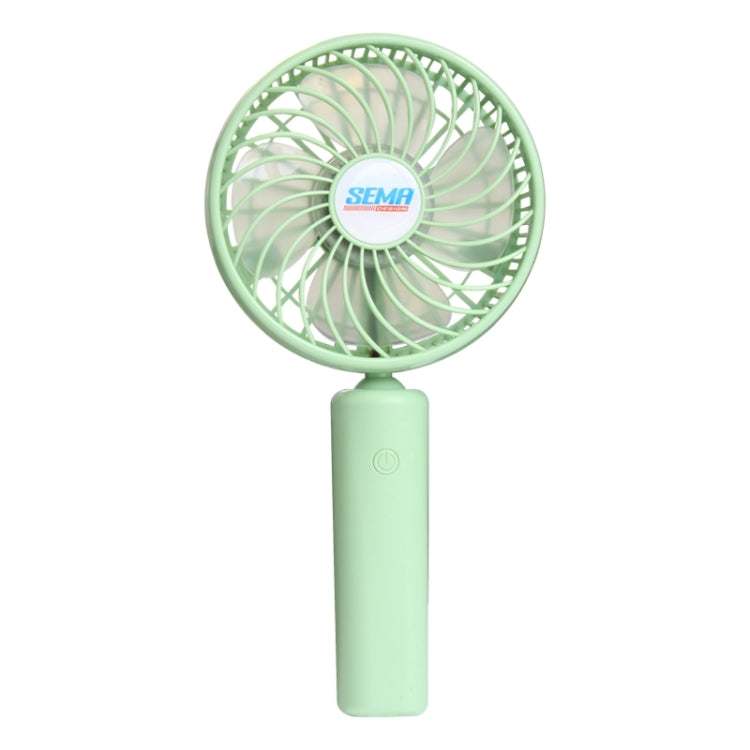 SEMA 360 Degree Rotate Handheld Rechargeable Mini Battery Fan with 3 Speed Control