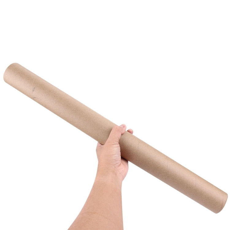 Kraft Paper Tube Packaging, Size: 62 x 5.8 cm
