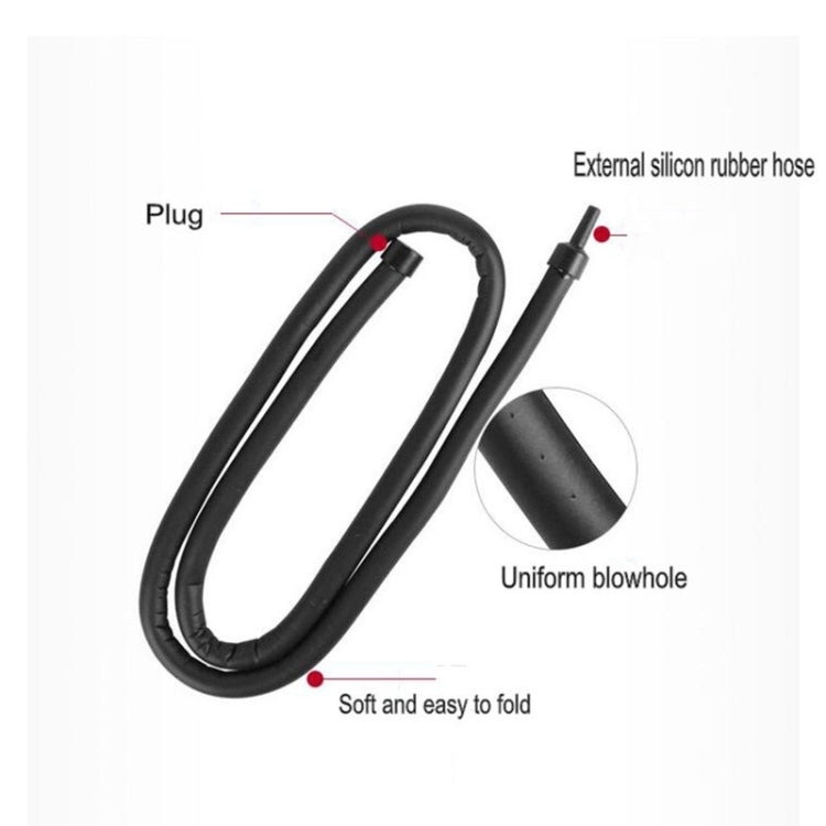 105cm Double Heads Aquarium Pump Bubble Bar Hose Aquarium Accessories Air Oxygen Strip Diffuser for Aquariums and Fish Tanks