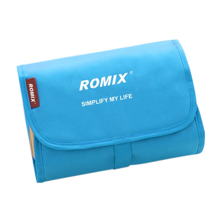 Romix SSZS-0009 3 in 1 Multi-function Portable Large Capacity Travel Packing Bag for Women Traveling on Business Packing Bag for Toiletries