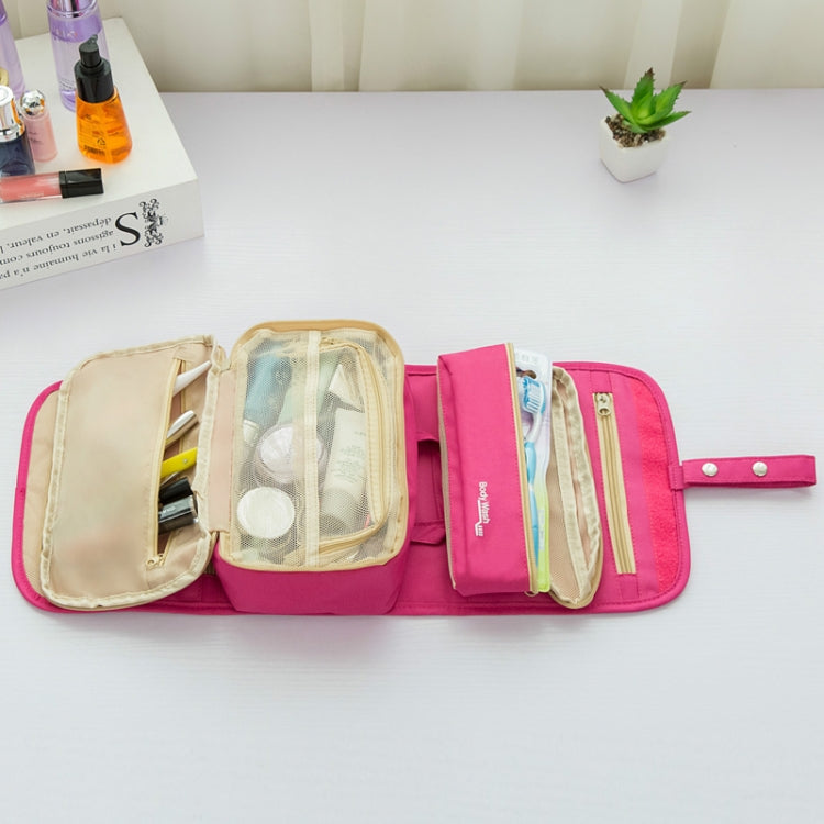 Romix SSZS-0009 3 in 1 Multi-function Portable Large Capacity Travel Packing Bag for Women Traveling on Business Packing Bag for Toiletries