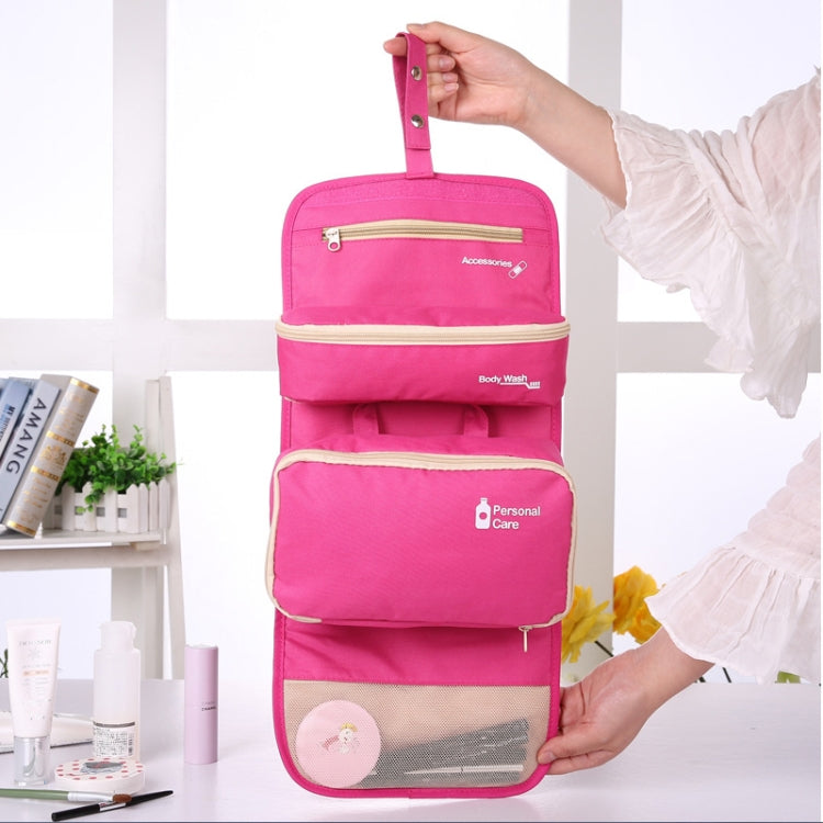 Romix SSZS-0009 3 in 1 Multi-function Portable Large Capacity Travel Packing Bag for Women Traveling on Business Packing Bag for Toiletries