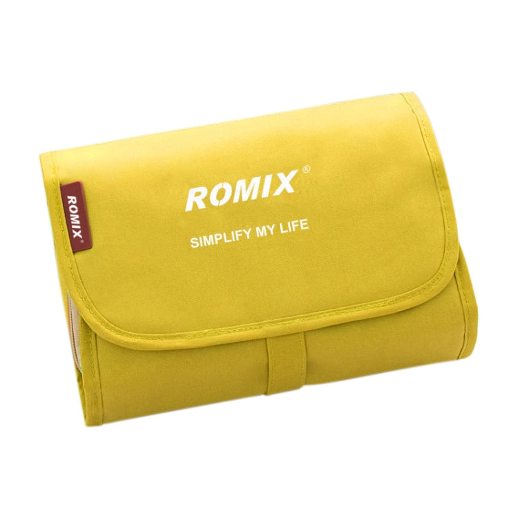 Romix SSZS-0009 3 in 1 Multi-function Portable Large Capacity Travel Packing Bag for Women Traveling on Business Packing Bag for Toiletries