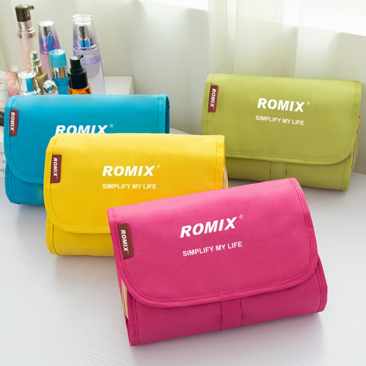 Romix SSZS-0009 3 in 1 Multi-function Portable Large Capacity Travel Packing Bag for Women Traveling on Business Packing Bag for Toiletries