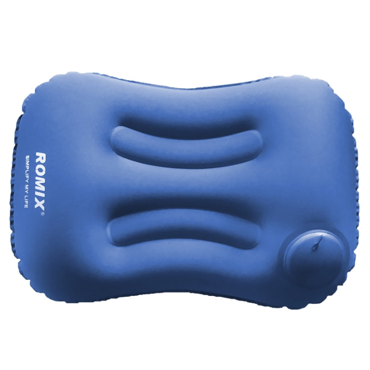 Romix RH15 Push Type Travel Automatic Inflatable Pillow, Size: 40x28cm