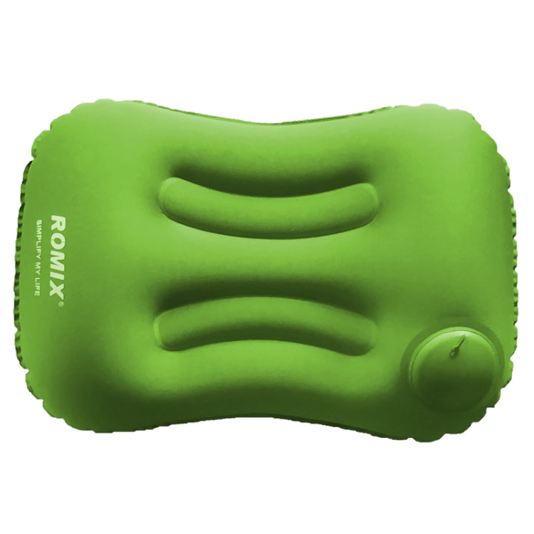 Romix RH15 Push Type Travel Automatic Inflatable Pillow, Size: 40x28cm