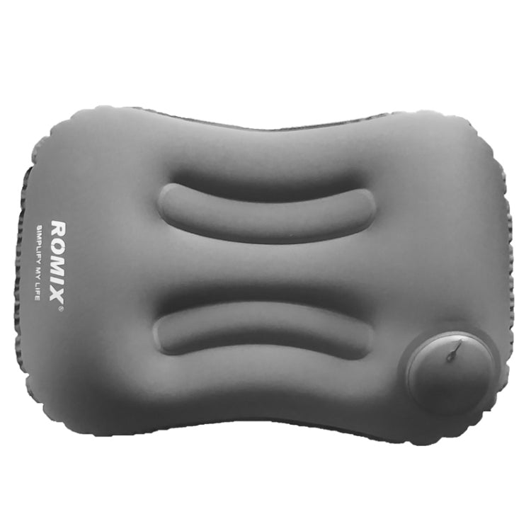 Romix RH15 Push Type Travel Automatic Inflatable Pillow, Size: 40x28cm