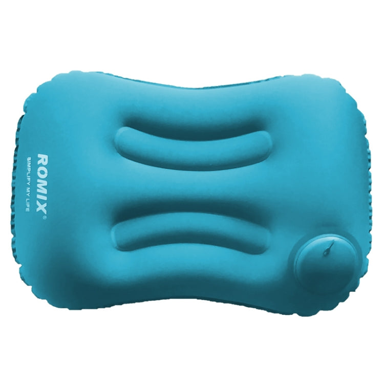 Romix RH15 Push Type Travel Automatic Inflatable Pillow, Size: 40x28cm
