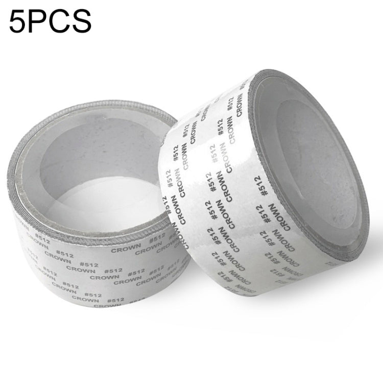 5 PCS Screen Window Screen Door Hole Strip Repair Patch Anti-mosquito Hole Repair Tape