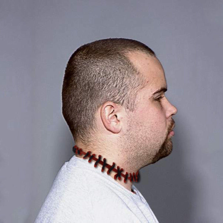 Popular Scary Halloween Prop Bloody Necklace