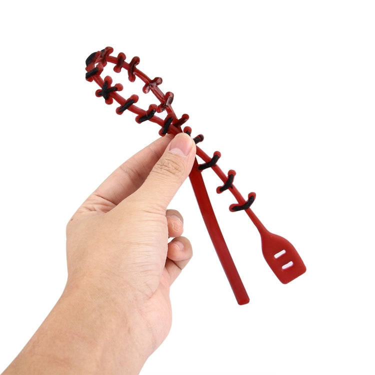 Popular Scary Halloween Prop Bloody Necklace