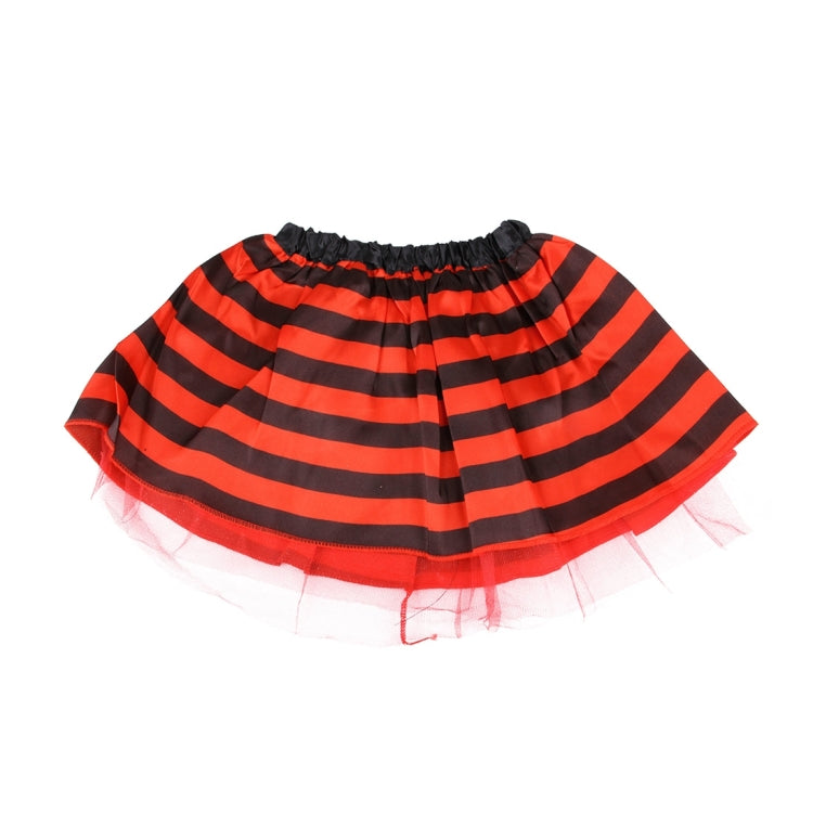Kid Ladybird Costume Kit (Wing + Skirt + Wand + Headband)