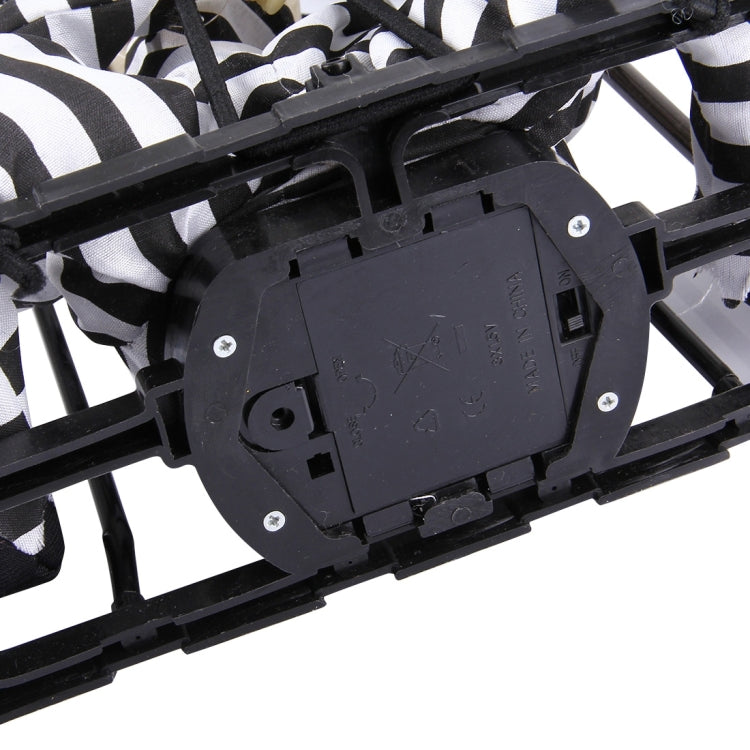 Halloween Hanging Caged Prisoner Skeleton with Flashing Color LED