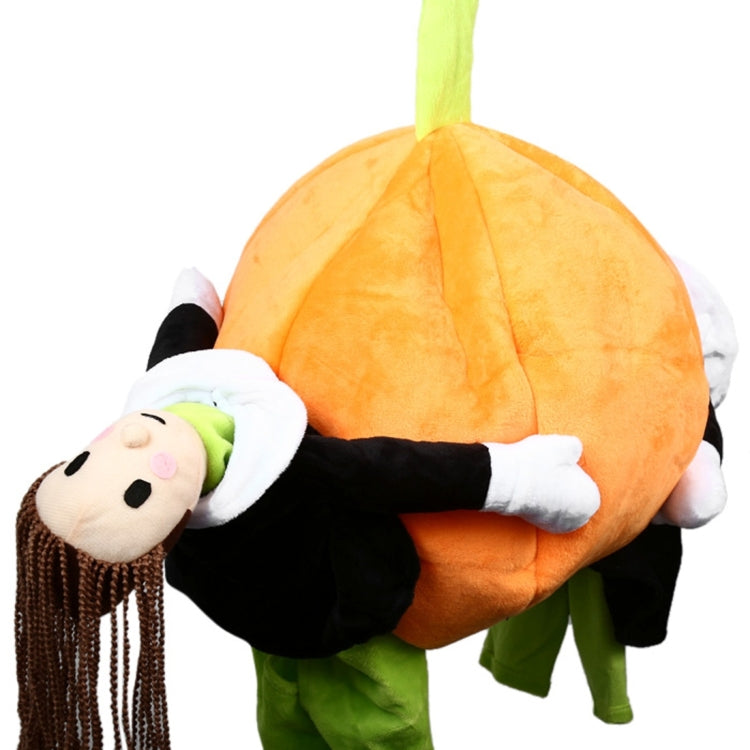 Fun Cute Carrying Pumpkin Style Cotton Fabrics Pet Clothes for Dogs, Size: Large, 36cm x 31cm x 18cm